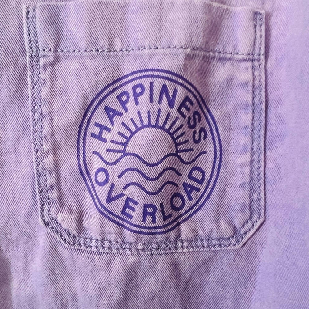Sanrio Lavender Hello Kitty Shirt/XL (11-13) - Picture 6 of 6